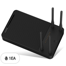 ipTIME 유무선공유기, BE3600QCA, 1개