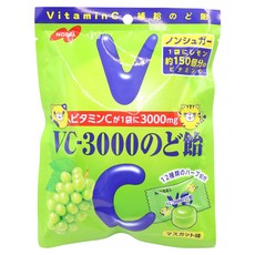 Nobel VC-3000 麝香葡萄喉糖 90g 青葡萄口味, 1個