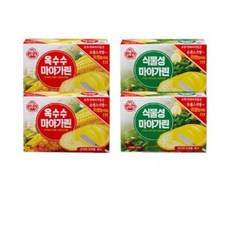 오뚜기 마아가린 200gx4개(옥수수마아가린2개+식물성마아가린2개), 2세트, 200g