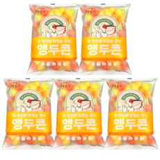 추억의먹거리 앵두콘, 5개, 65g