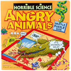 퍼즐로 즐기는 호러블사이언스 Horrible Science Angry Animals 동물 초등 영어 보드북 영어책 원서
