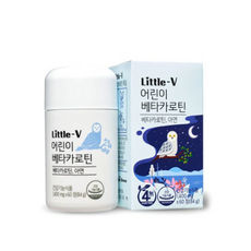 비타민하우스 리틀브이 어린이 베타카로틴, 60정, 4개
