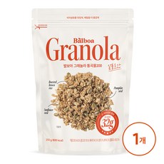 발보아 라이트 그래놀라 통곡물, 1개, 200g