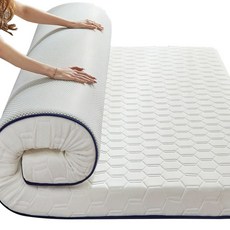 소형 매트리스 1인용 6cm 80x190cm 니트 토퍼 바닥용 손님 손님용 원룸 바닥이불