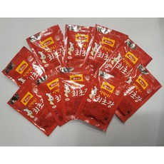 움트리 실장님 회초장 일회용 캠핑 여행 배달용, 40g, 10개