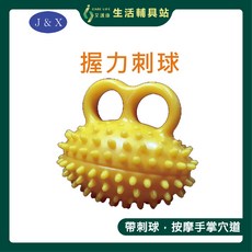 艾護康 佳新J&X JXRP-002 握力刺球 分指握力球, 1個