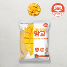냉동 자이언트 망고 베트남산 1kg [베리필드], 1개