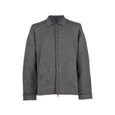 겐조 중고 텍스처 칼라 스웨트셔츠