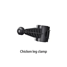 차량용 선풍기 12V-24V 강풍 3단 속도 조절 및 휴대용 흡착판 헤드 USB 충전식 360도 회전, 05 Chair back clip