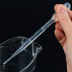 도비 일회용 플라스틱 스포이드 어항스포이드