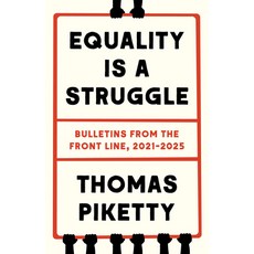 (英文圖書)Equality Is a Struggle: Bulletins from the Front Line 2021-2025 精裝版, Yale University Press, 英文