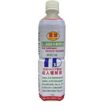 惠幼 Hwei Yow 成人電解質 電解水, 1個, 成人電解水TD3 檸檬口味