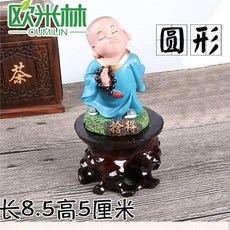 a007茶壺底托擺件石頭底座圓形實木小號奇石底座 木托可挖槽熱銷