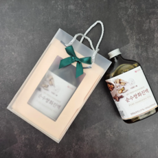 순수쌍화진액 저당 쌍화차 진액 쌍화청 국산 무설탕 카페, 1개, 2개입, 400g