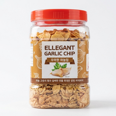 우아한 마늘칩, 500g, 1개