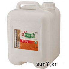 양지뜰 진간장, 14L, 1개