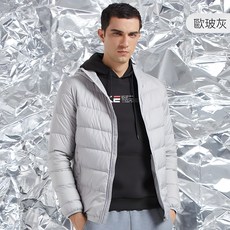 探拓戶外Tectop KE精品系列 T2147315男款連帽羽絨外套 T400防撕裂機能紗 90/10白鴨絨 拉鍊式口袋