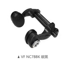 游龍潛水 V.DIVE 碳纖效果防滑鼻夾 專業自由潛水游泳鼻夾, 碳黑, 1個