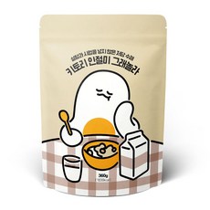 [키토리] 수제 그래놀라 씨리얼 인절미 대용량 팩 1, 1개, 360g