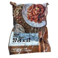 반찬단지 땅콩조림 1kg, 1개