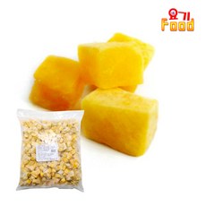 요기푸드 선인 냉동 12mm 증숙 고구마다이스 2.5kg 대용량, 1개