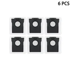 드리미 모바 S10 / 플러스 로봇 클리닝기 액세서리 먼지 봉투 메인 사이드 브러시 천 HEPA 필터 예비 부품, 01, 02 6피스