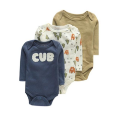 나무베어 출산선물세트 베이직 바디슈트 3종세트 205360