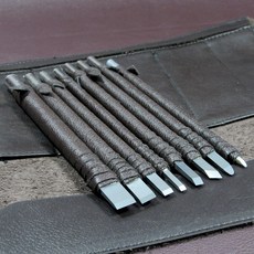 篆刻刀8件組, 1個