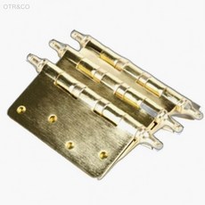 목문형 꼭지경첩 3개입 장농 철물 화장실 공사 도어락 유리