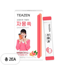 티젠 자몽쏙 분말차, 5g, 10개입, 2개