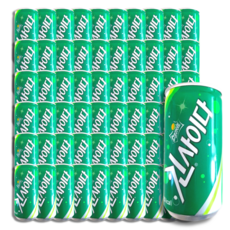 스프라이트 킨사이다 캔 상쾌한, 185ml, 60개