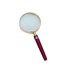 徠福 Life 高倍率放大鏡 NO.7096, 1個, 規格:直徑 3"