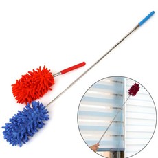 더가몽 길이조절먼지털이 에어컨송풍구청소