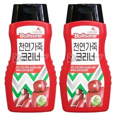 불스원 천연가죽 크리너, 2개, 300ml