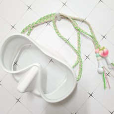 수빠마 프리다이빙 마스크 스트랩 스노클 수제 스트랩 핸드메이드 프리다이브 수제스트랩, C26