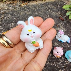 12지신 십이지신 귀여운 동물 띠별 장식 인형, 개