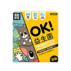 怪獸部落 OK益生菌 腸胃保健 保健營養品 盒裝30入, 1.5g, 30個, 腸道健康/乳酸菌