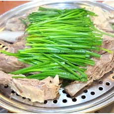 [대국맛짱] 캠핑고기 [ 램 양배갈비 ] 양갈비 구이수육 [일요일/당일발송], 1개, 1kg