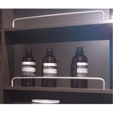 욕실수건장 가이드 슬라이드장 수건가드 가이드바, 256p, 1개