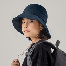 빅토리아앤프렌즈 UV 리플렉스 와이드 버킷햇 키즈 성인 패밀리 캠핑햇