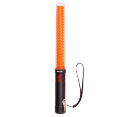 브리사 LED 충전식 호루라기 경광봉, 1개