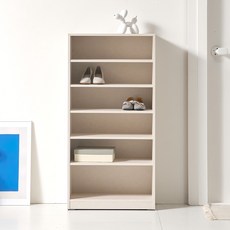 엣지퍼니처 심플 오픈 수납 신발장 600X1200, 아이보리