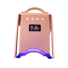 전문 네일 용품 색상 충전식 UV LED 젤 램프 78W 고출력 무선 폴리쉬 건조기