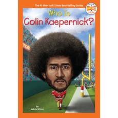 (영문도서) Who Is Colin Kaepernick? Paperback