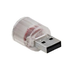 제오오스토어 LED램프 라이트 무드등 USB 번호판등 전구 글로브박스 가정용, 블루