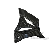 픽시 로드 BMW 호환 S1000RR S1000 RR 펜더 탱크 가드 프레임 커버용 카본 파이버 사이드 패널 바이크 오토바이 페어링 키트, [28] Sprocket Cover