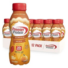 Premier Protein 限量版高蛋白奶昔南瓜香料, 340ml