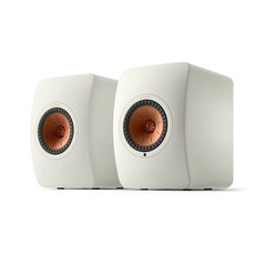 森澤音響 KEF LS50 Wireless II 主動式無線書架喇叭 S2 立架組合限時優惠, 白色