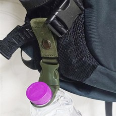 소피집 물병 고리 홀더 생수병홀더, 블랙