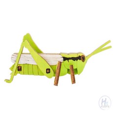 더블H샵 목공예 곤충만들기 메뚜기